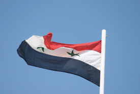 Flagge Syrien